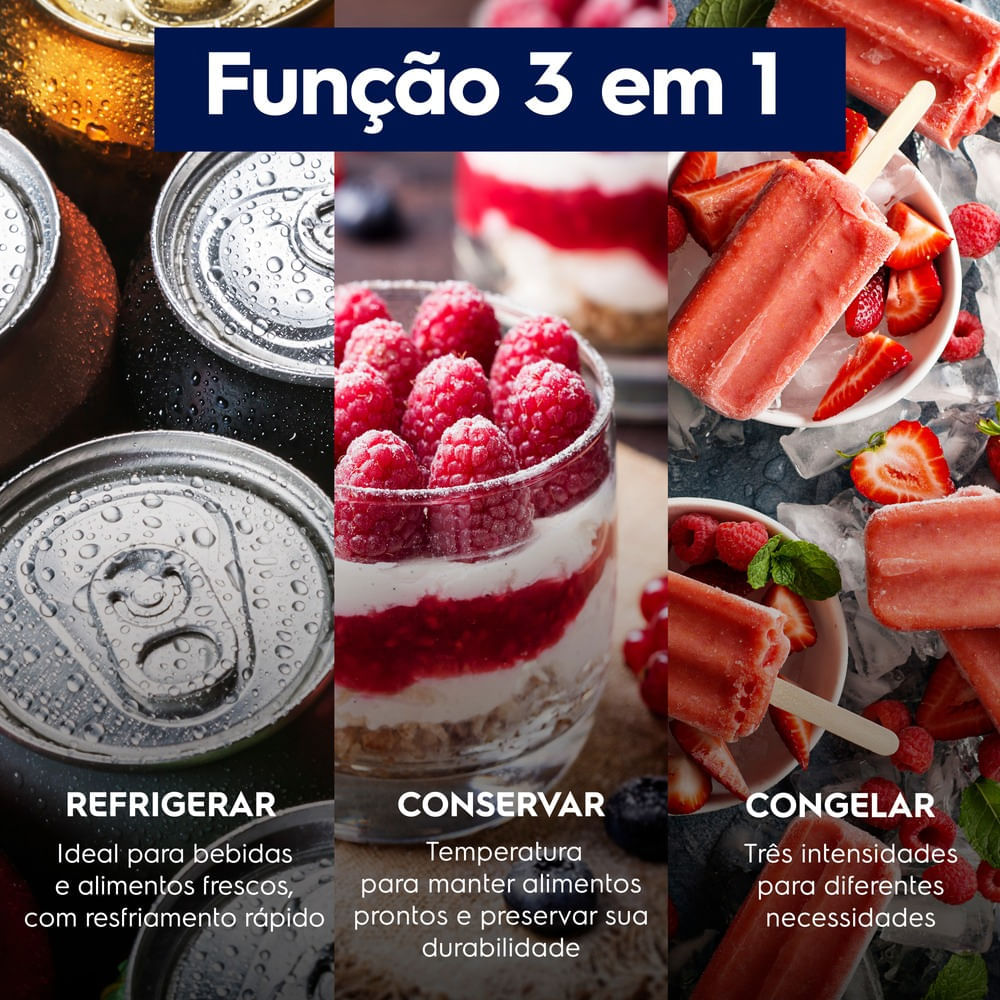 Smart TV 50" Britânia Roku B50CRA HDR10 Dolby Audio