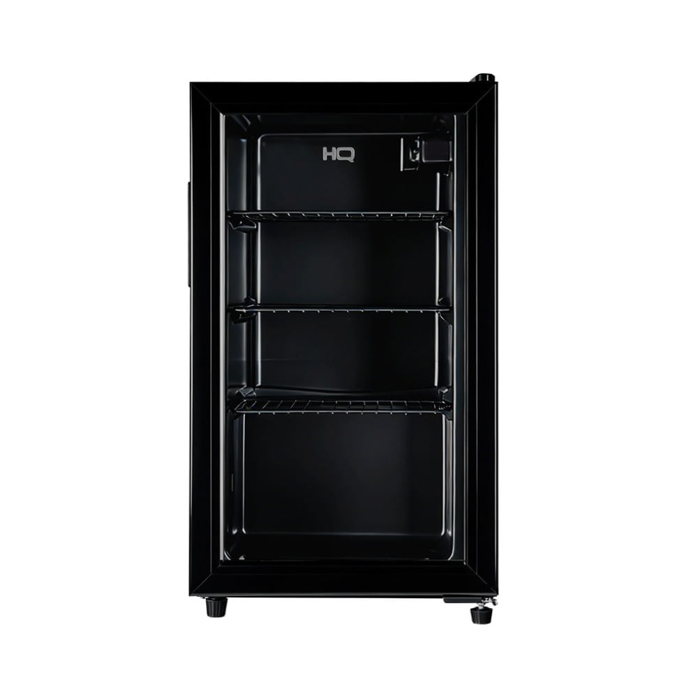 Frigobar Expositor Vertical HQ 85FBPVF 85L Preto