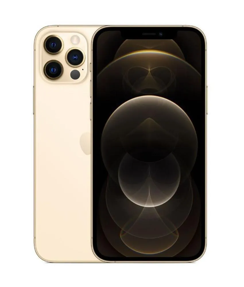 Usado: iPhone 12 Pro 128GB Dourado Muito Bom - Trocafone