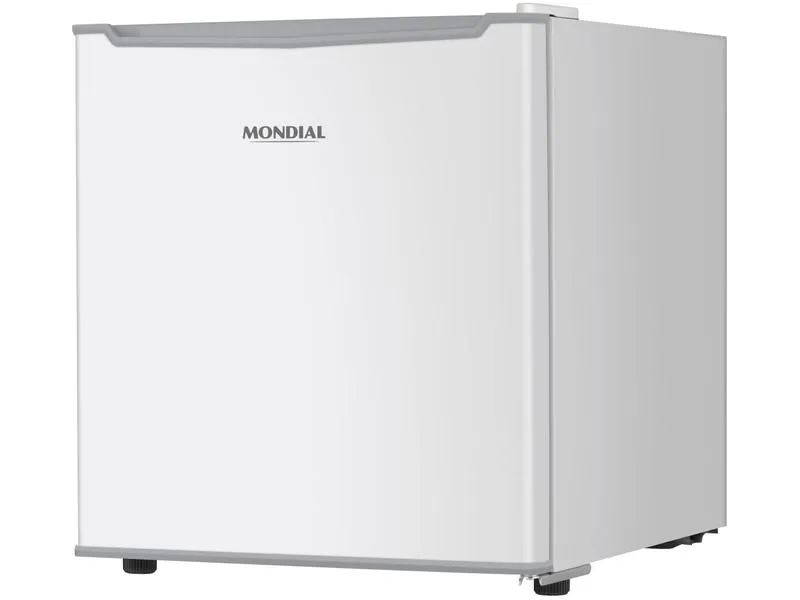 Frigobar Mondial 46L FGB-01-W50 Branco e Cinza 1 Porta A+