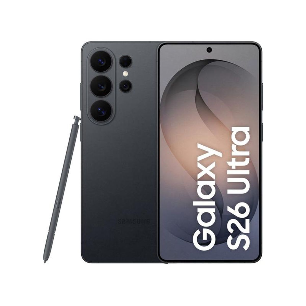 Samsung Galaxy S26 Ultra 5G 256GB Galaxy AI Preto 6,9" 12GB RAM Câm. Quádrupla 200+50+10+50MP Bateria 5000mAh Dual Chip