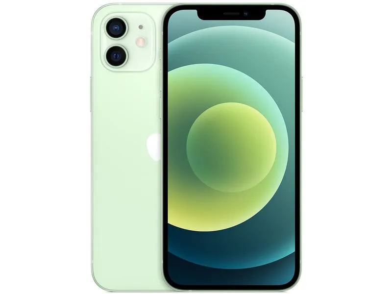 iPhone 12 Apple 256GB Verde Tela 6,1”