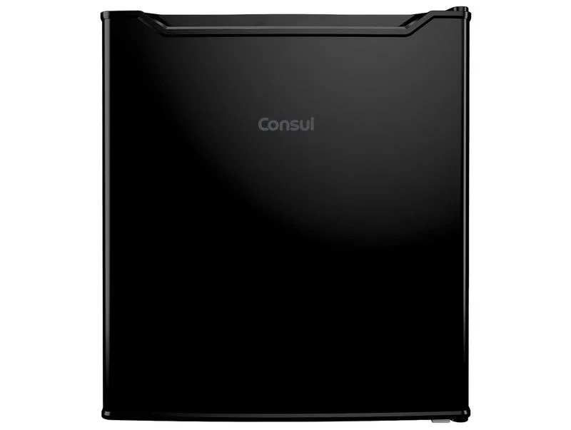 Frigobar Consul CRC04ME 47L Preto 1 Porta 127V/220V