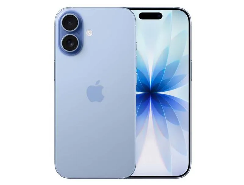Apple iPhone 17 256GB Azul-névoa 6,3" 48MP iOS 5G