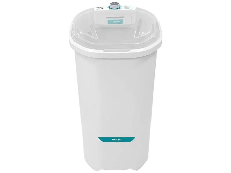 Lavadora Tanquinho Suggar Neo 8kg LE8001BR 400W Branca 127V/220V