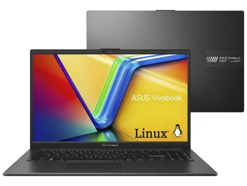 Notebook ASUS Vivobook Go 15 E1504FA-NJ1288 AMD Ryzen 5 7520U 16GB RAM SSD 15,6" Full HD Linux 90NB0ZR2-M028N0