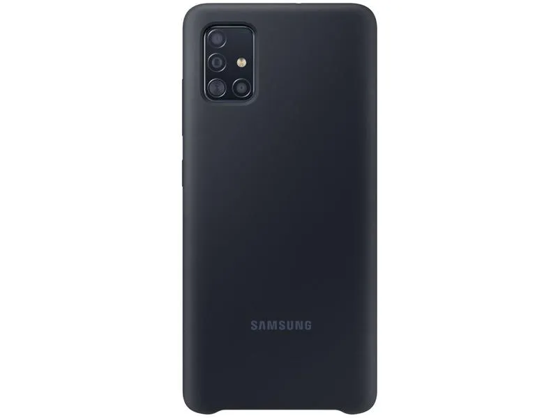 Capinha de Celular Silicone para A51 Samsung