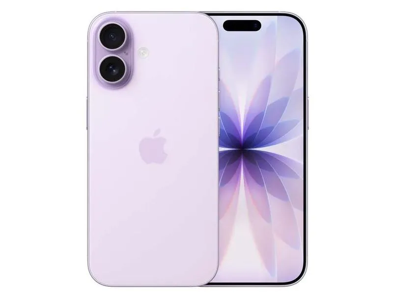 Apple iPhone 17 256GB Lavanda 6,3" 48MP iOS 5G