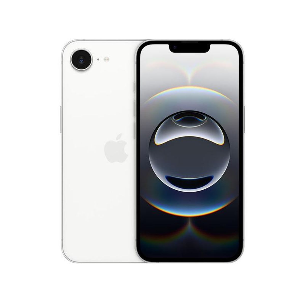Apple iPhone 16e 128GB Branco 6,1" 48MP iOS 5G