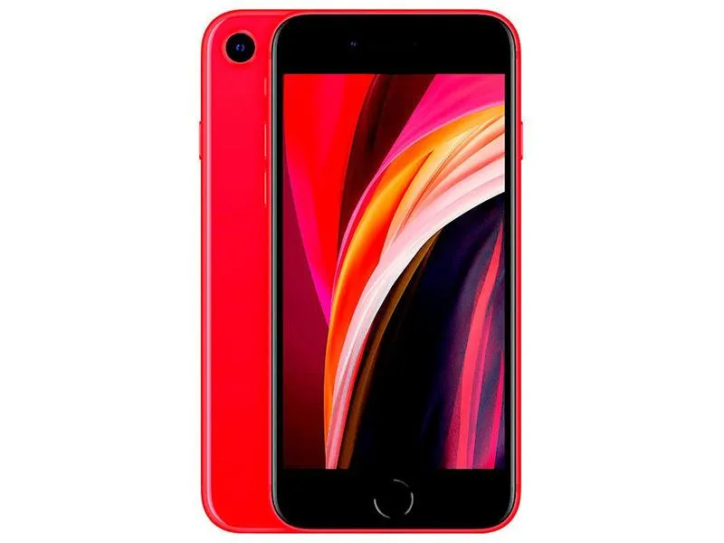 iPhone SE Apple 64GB (PRODUCT)RED 4,7” 12MP iOS