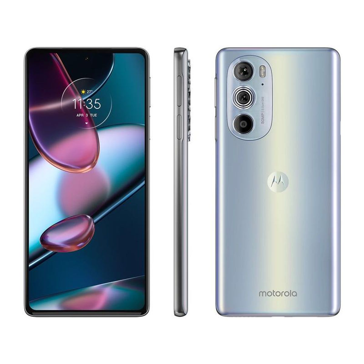 Smartphone Motorola Edge 30 Pro 256GB Branco